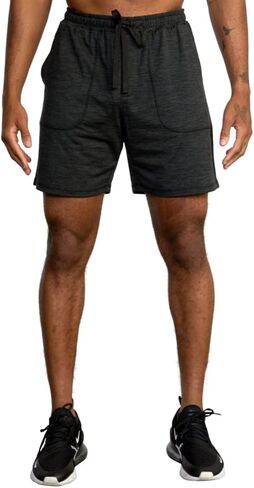 RVCA Mens Sport 17" Athletic Breathable Active Shorts in Saudi Arabia