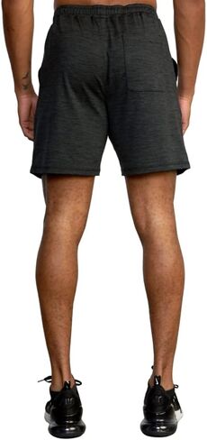 RVCA Mens Sport 17" Athletic Breathable Active Shorts in Saudi Arabia