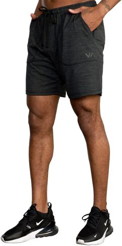 RVCA Mens Sport 17" Athletic Breathable Active Shorts in Saudi Arabia