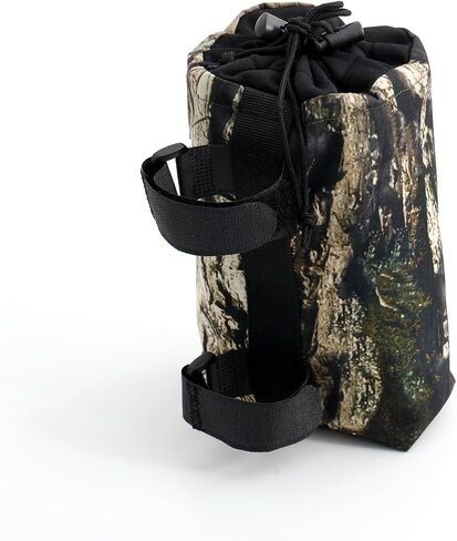 Rolanpro Tripod Hanging Bag Tripod Mobile Phone Storage Bag Photography Outdoor Bag Carry Camera Spare Batteries-Jungle Camouflage in Saudi Arabia