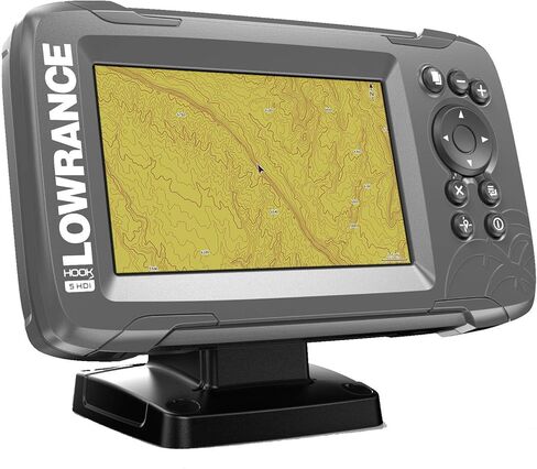 جهاز تحديد المواقع لورانس HOOK2-5 باجا أوفرلاند للطرق الوعرة in Kuwait