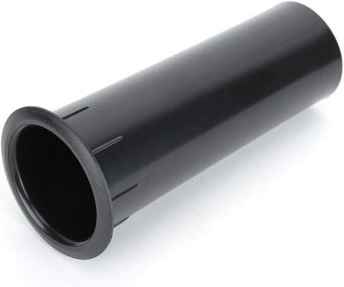 ASHATA Speaker Cabinet Port Tube, 2PCs Open Hole 50mm Tube Smooth Inner-Wall Speaker ABS Plastic Inverted Tube for 4-6 inches Speakers(141MM) in Saudi Arabia