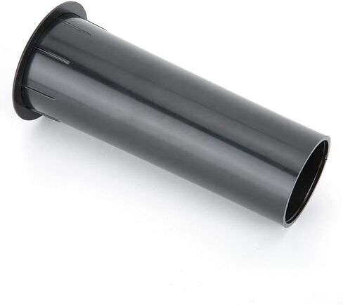 ASHATA Speaker Cabinet Port Tube, 2PCs Open Hole 50mm Tube Smooth Inner-Wall Speaker ABS Plastic Inverted Tube for 4-6 inches Speakers(141MM) in Saudi Arabia