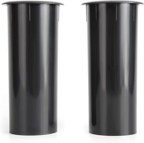 Speaker Port Tubes for Bass Enhancer, Subwoofer Air Ports Repalcement & DIY Parts 60mm x 150mm Speaker Cabinet Port Tube, 2-Pack in Saudi Arabia