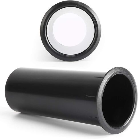 Speaker Port Tubes for Bass Enhancer, Subwoofer Air Ports Repalcement & DIY Parts 60mm x 150mm Speaker Cabinet Port Tube, 2-Pack in Saudi Arabia