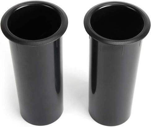 Speaker Port Tubes for Bass Enhancer, Subwoofer Air Ports Repalcement & DIY Parts 60mm x 150mm Speaker Cabinet Port Tube, 2-Pack in Saudi Arabia