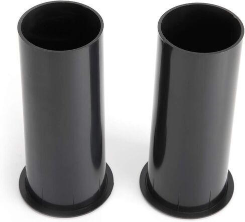 Speaker Port Tubes for Bass Enhancer, Subwoofer Air Ports Repalcement & DIY Parts 60mm x 150mm Speaker Cabinet Port Tube, 2-Pack in Saudi Arabia