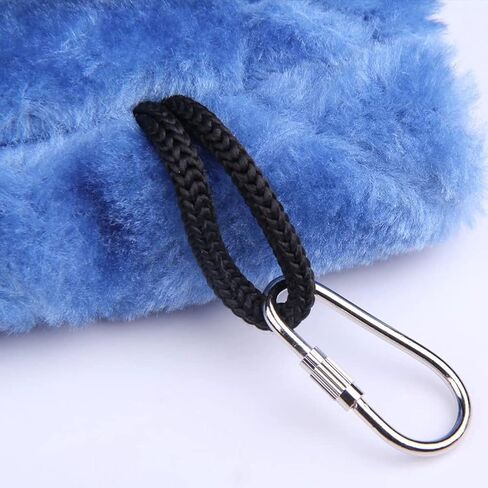 10 Pack Silver Parrot Toy Hook Stainless Steel Parts Heavy Duty Metal Hooks Suitable for Most Bird Or Small Animal Hanging Toys Parrot Bird Toy Hooks Metal Stainless Steel Parts DIY Bulk in Saudi Arabia