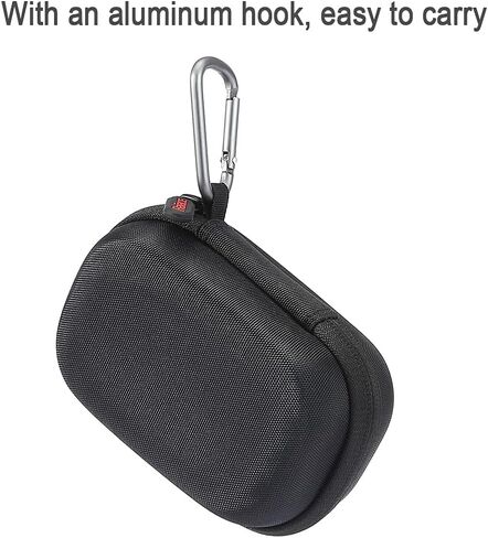 حقيبة تخزين صلبة من RAIACE متوافقة مع مسجل الصوت الرقمي EVISTR سعة 16 جيجابايت والمسجل الصوتي المنشط. (الجراب فقط، لا يشمل الجهاز) - رمادي in Kuwait