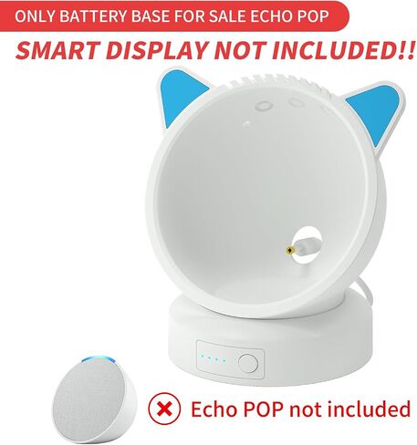 قاعدة بطارية Ech-/o Po-p المحمولة لسماعات Ech/-o Po-p وXiaudu، قاعدة بطارية Ech/-o Po-p مع حافظة واقية (أرجواني) in Kuwait