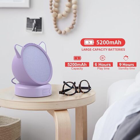 قاعدة بطارية Ech-/o Po-p المحمولة لسماعات Ech/-o Po-p وXiaudu، قاعدة بطارية Ech/-o Po-p مع حافظة واقية (أرجواني) in Kuwait