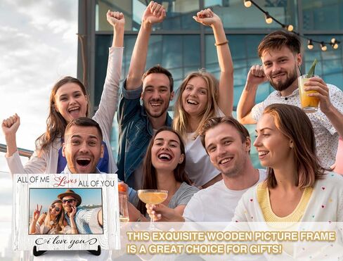 Wedding Picture Frame, Mr and Mrs Wedding Photo Frames Gifts for Lover Couples Newlyweds Bride Groom, Beach Wedding Engagement Picture Frames Gifts, Salty Toes Sandy Kisses Wedding Favors -26 in Saudi Arabia