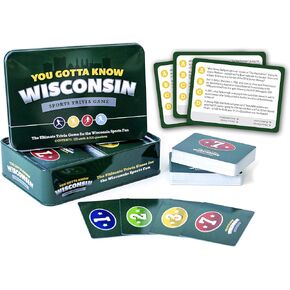 You Gotta Know Wisconsin - Sports Trivia Game