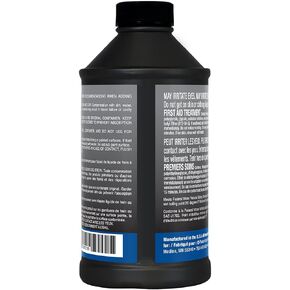 Polaris DOT 4 Brake Fluid for RANGER, RZR, ATV, Snowmobile Models With Hydraulic Brakes, Ultimate Braking Performance, Optimal Brake Lever Response and Sensitivity, 12 Ounce Bottle, Qty 1-2872189