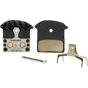 Shimano J04C Brake Pads, Black, L
