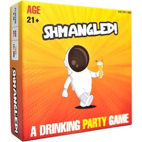 SHMANGLED - Drinking Party Game - New Drinking Game - Easy to Play - Fun Party Game - Drinking Game for Adults - Fun Board Game Set