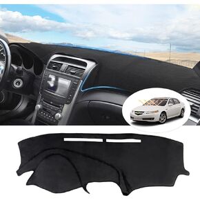 Cartist Dash Cover for Acura TL 2004 2005 2006 2007 2008 Dashboard Cover Mat Non-Slip Pad Carpet Sunshield Protector