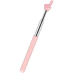 Children Finger Reading Stick Point Reading Pen Kindergarten Student Teacher Teaching Reading Picture Book Finger Shape Mini Pointer Stick