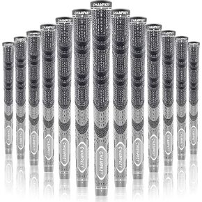 CHAMPKEY Premium Hybrid Golf Grips 13 Pack - All Weather Performance Golf Club Grips - Choose Between 13 Grips with Full Kits and 13 Grips