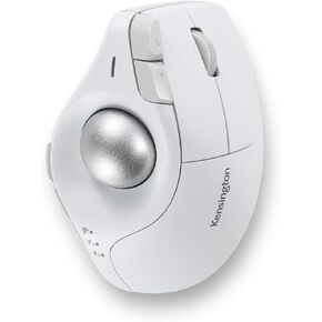 Kensington Pro Fit® Ergo Vertical Wireless Trackball-White (K75263WW)