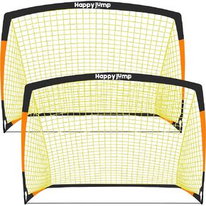 Soccer Goal 7'x5', 6.6‘x3.3', 5'x3.6', 4'x3', 3'x2.2' Soccer Net for Kids Backyard