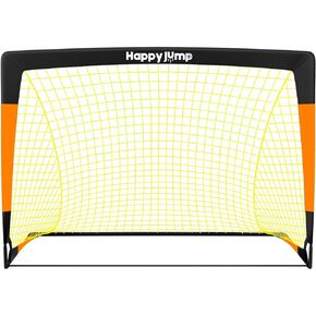 Soccer Goal 7'x5', 6.6‘x3.3', 5'x3.6', 4'x3', 3'x2.2' Soccer Net for Kids Backyard
