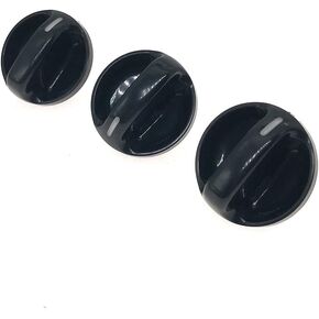 Set of 3 AC Air Conditioner Climate Control Knob Switch for 2000-2006 Toyota Tundra Replaces OE 55905-0C010 559050C010 in Kuwait