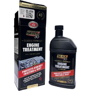 Slick 50 SL-750017-06 Classic Engine Treatment with Cerflon PTFE, 32 fl. oz, 6 Pack