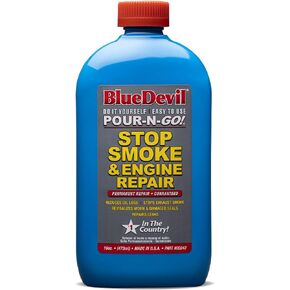 BlueDevil Products 00243 Stop Smoke & Engine Repair - 16 Ounce