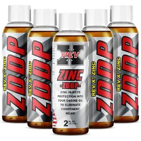 REV X ZDDP Oil Additive - Zinc & Phosphorus (5 Pack)