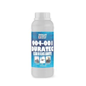 904-001 Duratec Clear Hi-Gloss Additive for Gelcoat (Quart)