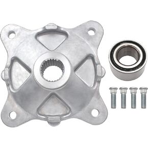 Rear Wheel Hub Service Kit 5135113 Replacement for 08-14 Polaris RZR 800 / RZR S 800 / RZR 4 800 Replacement for 7518378, 3514635,with Bearing and Wheel Hub Studs