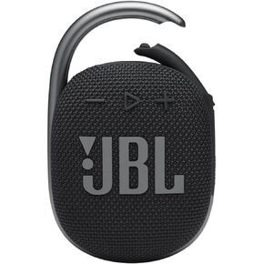 JBL Clip 4 - Speaker - for Portable use - Wireless - Bluetooth - 5 Watt - Black