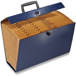 Globe-Weis/Pendaflex Globe Weis 19-Pocket File Express Case (11170) (Colors May Vary),Assorted Colors, Legal