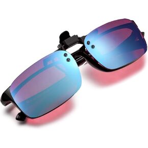 Pilestone TP-029 Lens B Color Blind Glasses Clip-on for Severe Red-Green Blindness
