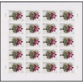 Contemporary Boutonniere Sheet of 20 Forever Postage Wedding Stamps Scott 5457
