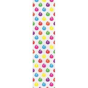 Hella Grip Sloth Dot (Rainbow, 6 x 24)