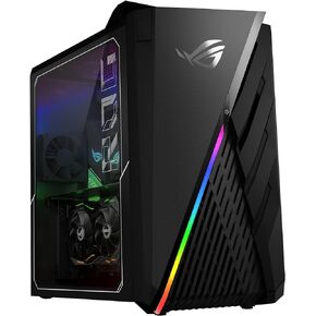 ASUS ROG Strix GA35 Gaming Desktop PC, GeForce RTX 3090, AMD Ryzen 9 5900X, 32GB DDR4 RAM, 1TB PCIe SSD + 2TB HDD, Dual Hot-Swap SSD Bays, ROG Scope & Chakram, Windows 11 Professional, GA35DX-XH999