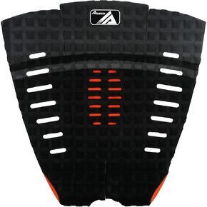 3 قطع من وسادة Stomp Pad Surfboard EVA مع وسادة ذيل احترافية لاصقة 3M/تطبق جميع الألواح - ألواح ركوب الأمواج، والألواح القصيرة، والألواح الطويلة، وألواح التزلج/خيارات متعددة الألوان
