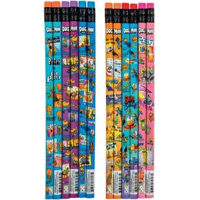 Raymond Geddes Dog Man Pencils With Erasers (Pack of 36) in Kuwait