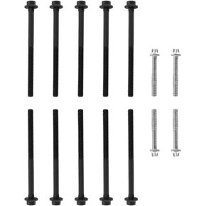 Cylinder Head Bolt Set Fits for Chevrolet Buick Pontiac Saturn GMC Oldsmobile 2.0L 2.2L 2.4L 2002-2010 ES72196