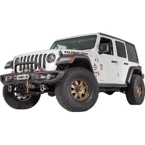 WARN 102355 Jeep JL OE Rubicon Front Bumper Grille Guard Tube, Low-Height