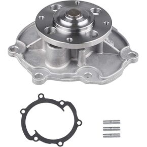 JDMON Compatible with Water Pump with Gasket Chevrolet Buick Cadillac GMC Pontiac SAAB Saturn Suzuki 2.8L 3.0L 3.6L V6 Replace AW5103