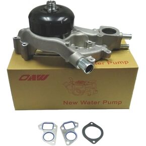 G9670 Engine Water Pump for 07-14 Cadillac Escalade, Chevrolet Avalanche Colorado Silverado Suburban Tahoe, GMC Canyon Envoy Sierra Yukon, Hummer H2 H3 4.8L 5.3L 6.0L