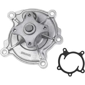 IRONTREE AW6020 Professional Water Pump Kit with Gasket for Chevrolet (Impala, Malibu, Monte, Uplander), Buick (Lucerne, Terraza), 3.5L 3.9L V6 Engine, OE Replacement