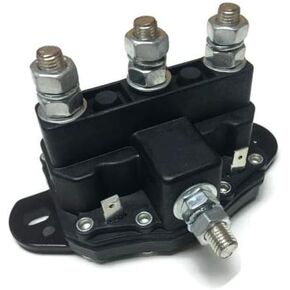 Tarp and Winch Motor Reversing Solenoid - 6 Terminals - 12V DC Contactor Switch