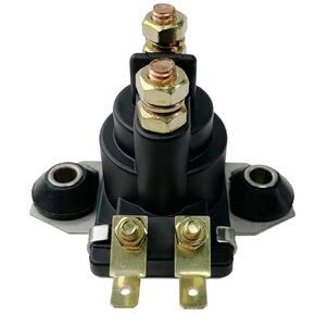 Solenoid Relay Compatible with Mercury Marine Mercury 4 Terminal 20HP 25HP 40HP 45HP 50HP 55HP 60HP 65HP 70HP 80HP 90HP 89-818997A1 89-850188t1 89-850187T1 89-818999A2 65W-81941-00-00