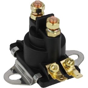 12V Starter Power Trim Solenoid Tilt Trim Solenoid Compatible with Mercury Mariner Mercruiser Outboard Motor 35 HP-275 HP 89-96158T 89-846070 89-94318 89-818864T