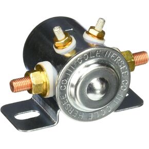 Cole Hersee 24059 12V Insulated Continuous Duty SPST Solenoid