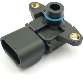 DEVMO Manifold Absolute Boost Pressure MAP Sensor Compatible with Chry-sler DOD-ge J-eep Mitsubishi 56041018AD 56028562AB 56041018AC